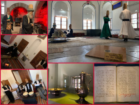 033 Recreated dining kitchens, lodgings(standard and deluxe single), relics, etc.